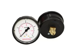 PAINEMITTARI ONNLINE P1 Ø63 0-4 bar T1/4 +60C