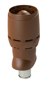 POISTOPUTKI VILPE FLOW XL160P/IS/700 TIILENPUNAINEN