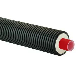 LÄMMINVESIPUTKI PEXFLEX PLUS 25/125mm UNO PN6 /1M