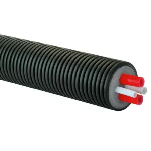 YHDISTELMÄPUTKI PEXFLEX PLUS 2x25/28+22/145mm QUATTRO LJ/KV /1m