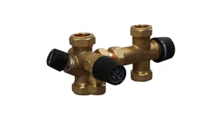 VEDENLÄMMITIN VARUSTE OSO SEKOITUSVENTTIILI CUBIX 22MM