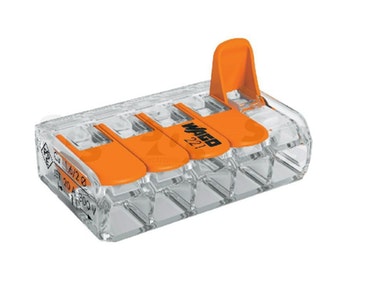 RASIALIITIN WAGO 221-415 VIPU, 5-NAP,0.14-4MM2