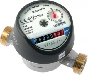 VESIMITTARI KYLMÄ KOKA DN15 B-METERS GSD45 KYLMÄ