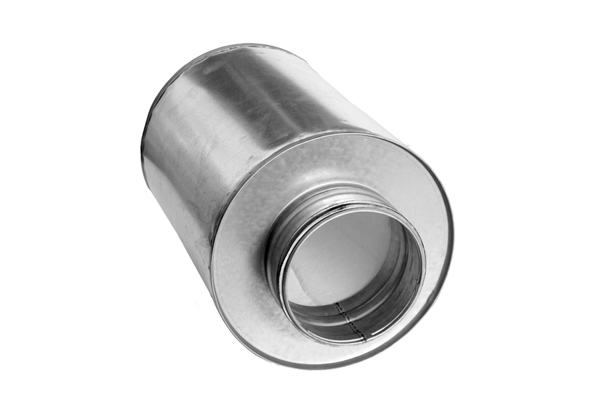 ÄÄNENVAIMENNIN PYÖREÄ 160-900-50 PVD