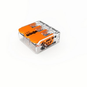 RASIALIITIN WAGO 221-613 VIPU 3-N,0.5-6MM2