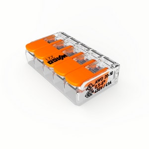 RASIALIITIN WAGO 221-615 VIPU 5-N,0.5-6MM2/KPL