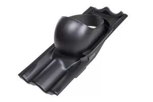 KATTOLEVY VILPE XL-TIILIKATTO MUSTA