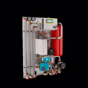 KAUKOLÄMPÖKESKUS HÖGFORSGST UNIS 100-2RF-O OUMAN