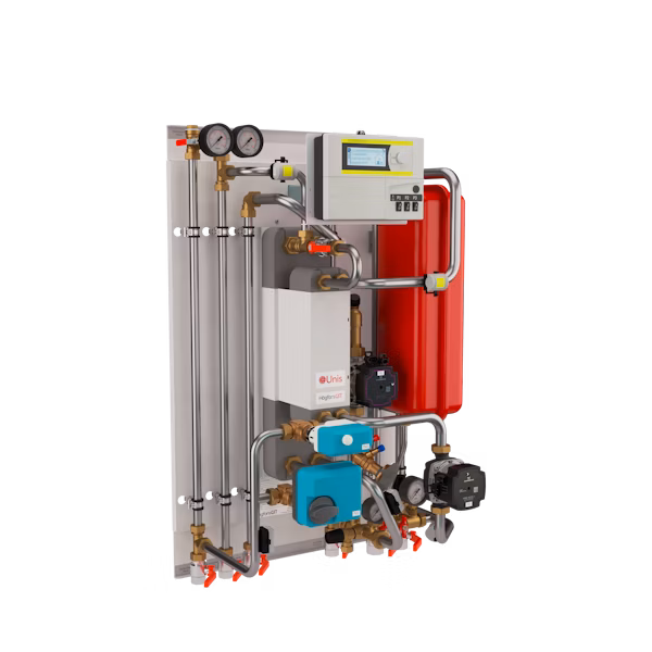 KAUKOLÄMPÖKESKUS HÖGFORSGST UNIS 100-2RF-O OUMAN