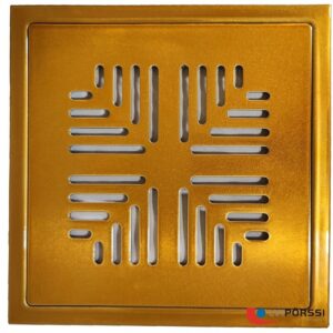 RST-LAATTA TÄHKÄ 197X197X4 KULTALAKKA