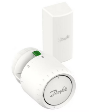 PATTERITERMOSTAATTI DANFOSS AVEO RA 21C IRTO 2m 015G4182