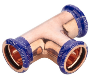 Puristus T-yhde Cu Altech M-Press 42 mm