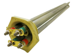 VEDENLÄMMITIN VARUSTE OSO SÄHKÖVASTUS 11/4 5kW 400V MS