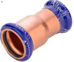 Puristus supistusmuhvi Cu Altech M-Press 15x12