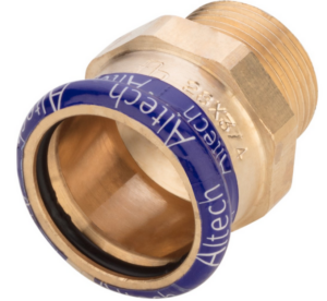 Puristusliitin Cu Altech M-Press Eko 12x1/2" UK