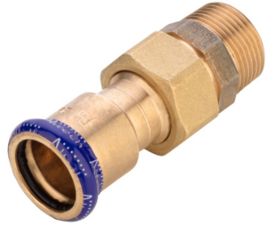 Puristusyhdistäjä Cu Altech M-Press Eko 12x1/2" UK