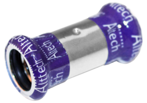 Puristusmuhvi Cu Altech M-Press 12 mm kromi