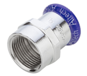 Puristusliitin Cu Altech M-Press Eko 12x1/2" SK kromi