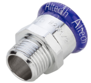 Puristusliitin Cu Altech M-Press Eko 12x1/2" UK kromi