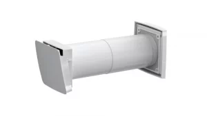 KORVAUSILMAVENTTIILI VILPE WIVE 100 VALKOINEN