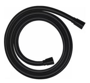 SUIHKULETKU HANSGROHE 28276670 ISIFLEX 1,6M MUSTA
