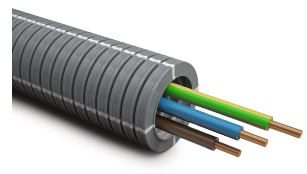 PUTKIJOHTO-HF 20HF-A 3x1,5 S R100 Dca