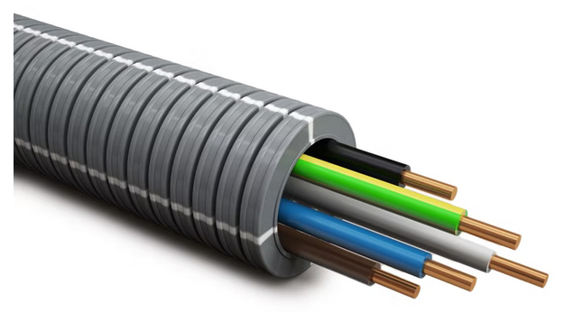 PUTKIJOHTO-HF 20HF-A 5x1,5 S R100 Dca