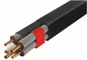 ASENNUSKANAVA ARTIPLASTIC 80X60 KANAVA MUSTA/2 M