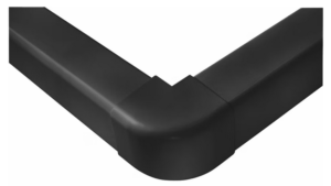 ASENNUSKANAVA ARTIPLASTIC 80X60 ULKOKULMA MUSTA