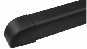 ASENNUSKANAVA ARTIPLASTIC 80X60 PÄÄTYKAPPALE MUSTA