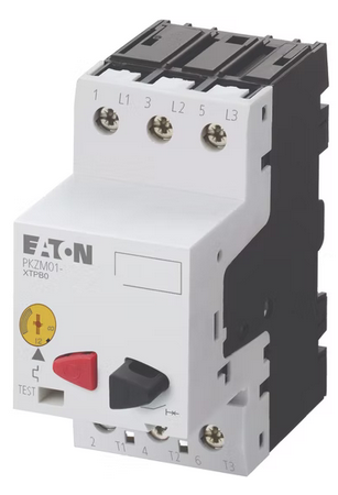 MOOTTORINSUOJAKATKAISIJA EATON PKZM01-6,3