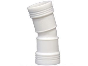 Muhvikulma 15° PP Wavin Wafix DN 32x15 valkoinen DA