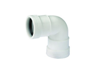 Muhvikulma 88,5° PP Wavin Wafix DN 32x88,5 valkoinen DA