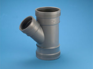 Muhvihaara 45° PP Wavin Wafix DN 110x110x45