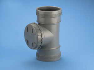 Muhvipuhdistusyhde PP Wavin Wafix DN 110