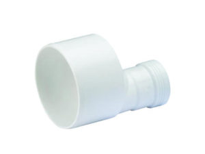 Supistus PP Wavin Wafix DN 50x32 valkoinen DA