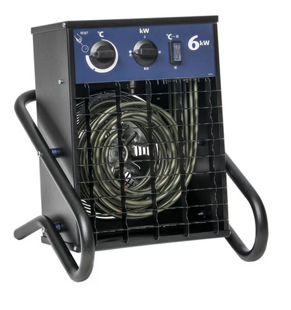 LÄMPÖPUHALLIN HEHKU VF6 6KW