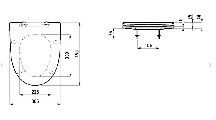 WC-ISTUINKANSI LAUFEN KOMPAS PRO-N VALK. SC/QR KOVA - Image 2