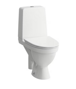 WC-ISTUIN EI KANTTA LAUFEN KOMPAS AVOIN S RIMLESS