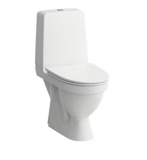 WC-ISTUIN EI KANTTA LAUFEN KOMPAS P RIMLESS