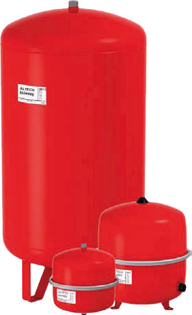 Kalvopaisunta-astia Altech 300 l 1,5-6 bar