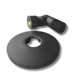 KULMASULKULIITIN 1/2"x12mm(1/2") *MUSTA