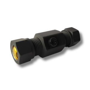 KUULASULKUVENTTIILI 15 x 10mm *MUSTA 6500061M