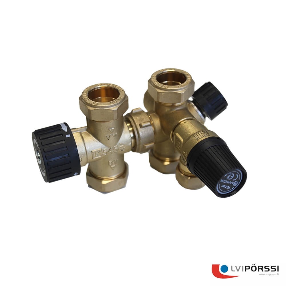 SYÖTTÖSEKOITUSVENTTIILI 22 MM sis. VAROVENTTIILIN LK 548 4013900