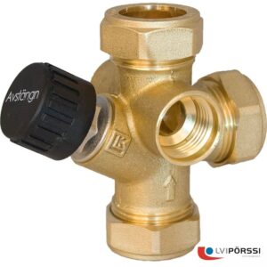 SYÖTTÖVENTTIILI 22 MM LK LK 508 AQUA NODE 4013903(EI SISÄLLÄ VAROVENTTIILIÄ)