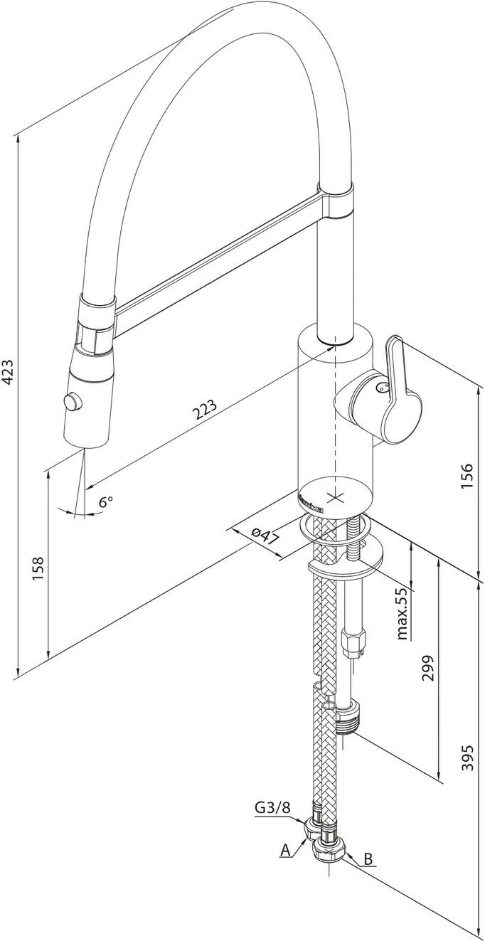 KEITTIÖHANA DAMIXA 74158.8700 SILHOUET PRO PKV HK - Image 2
