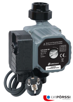 KIERTOVESIPUMPPU  25/60/180  1 1/2" CIRCULA