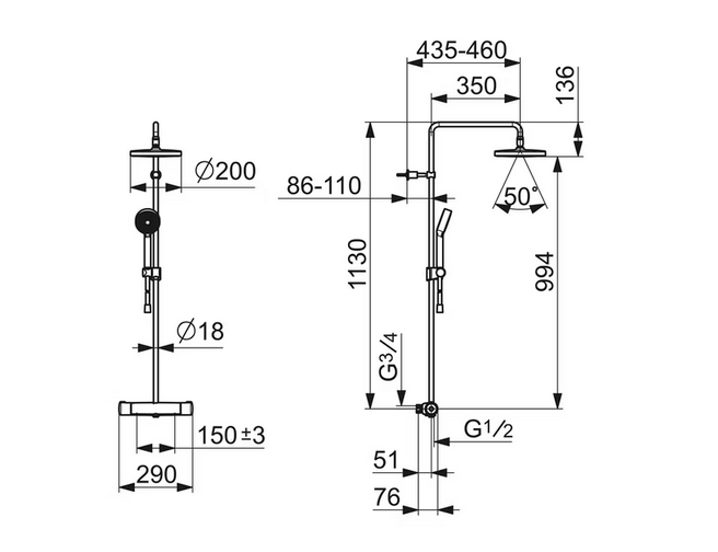 SADESUIHKUHANA ORAS 7402 NOVA KÄSISUIHKU 1-T 95 MM - Image 2