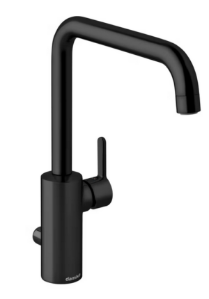 KEITTIÖHANA DAMIXA 74081.61 SILHOUET PKV MUSTA