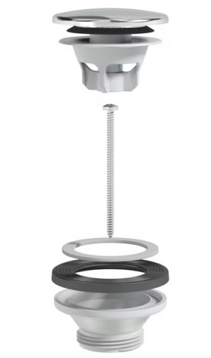 POHJAVENTTIILI PREVEX 135344 POP UP 63mm 1 1/4 MUOVI